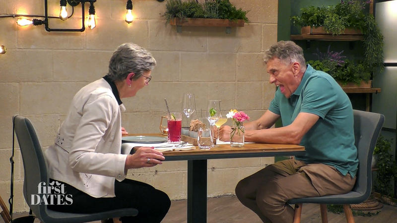 Anne und Manfred haben viel zu lachen