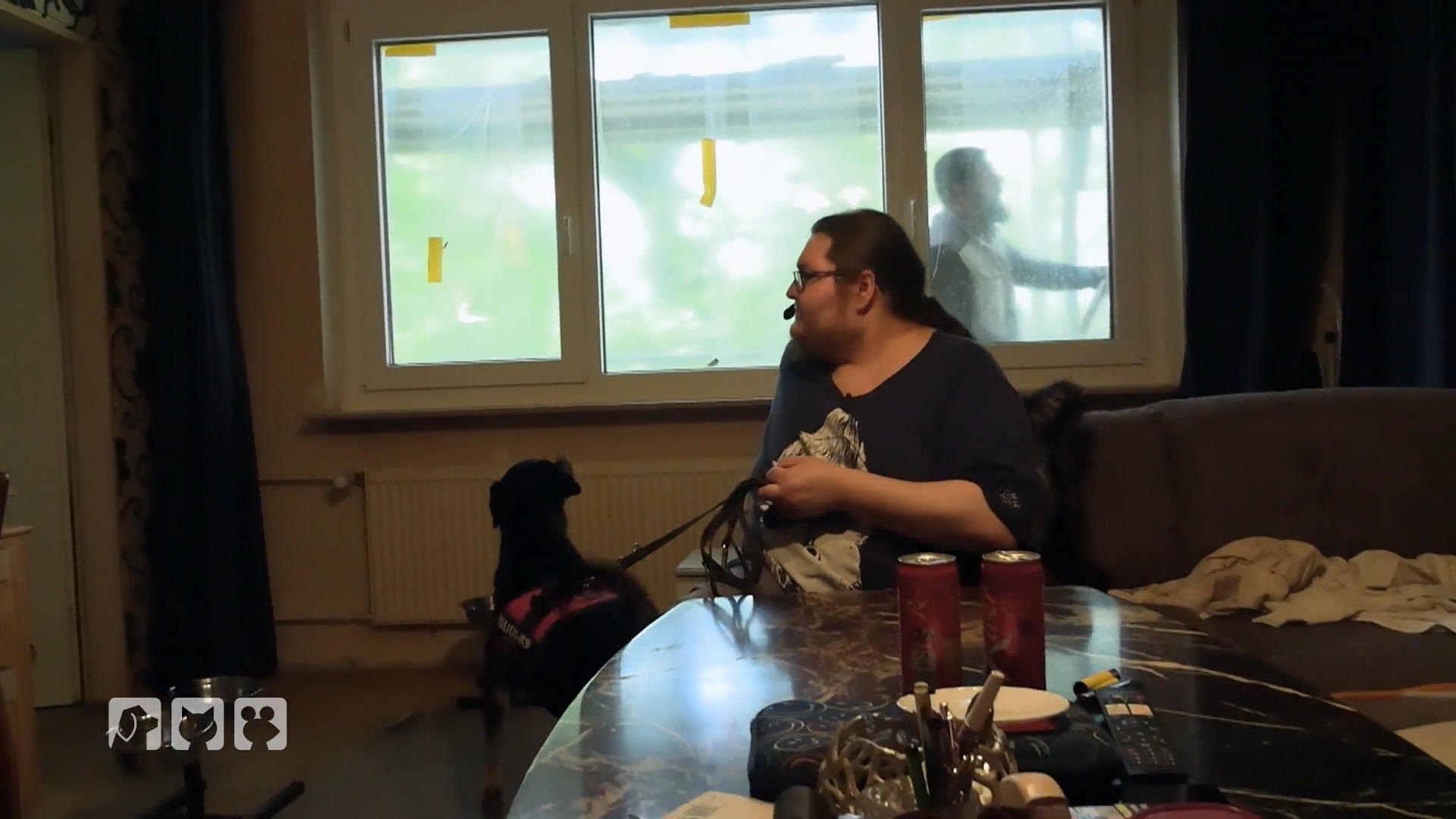 Kevin ist überfordert mit der Hunde-Erziehung