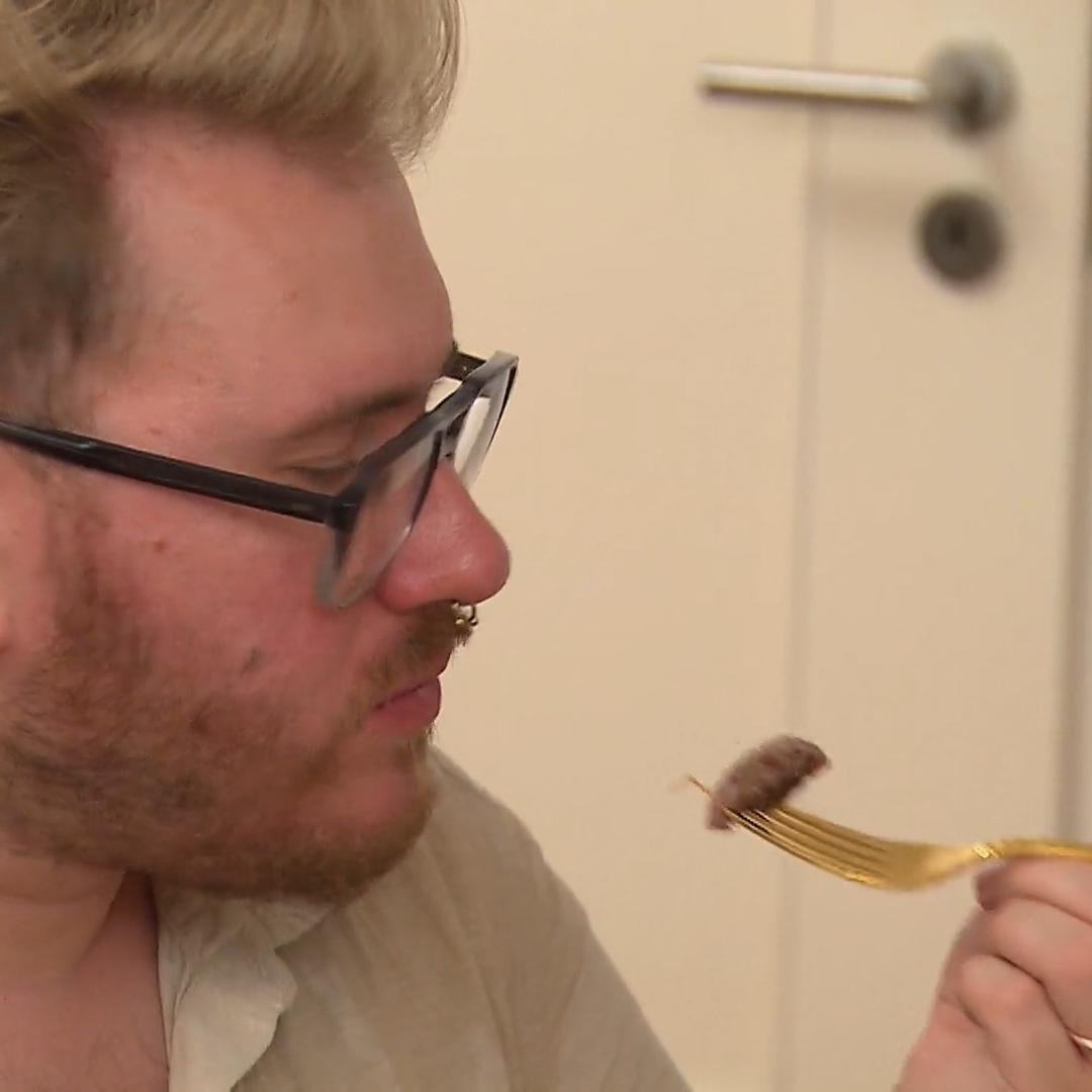 Diesen Salat kann Flo nicht essen