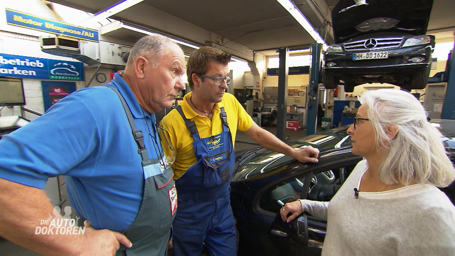 Helgas Auto macht große Probleme