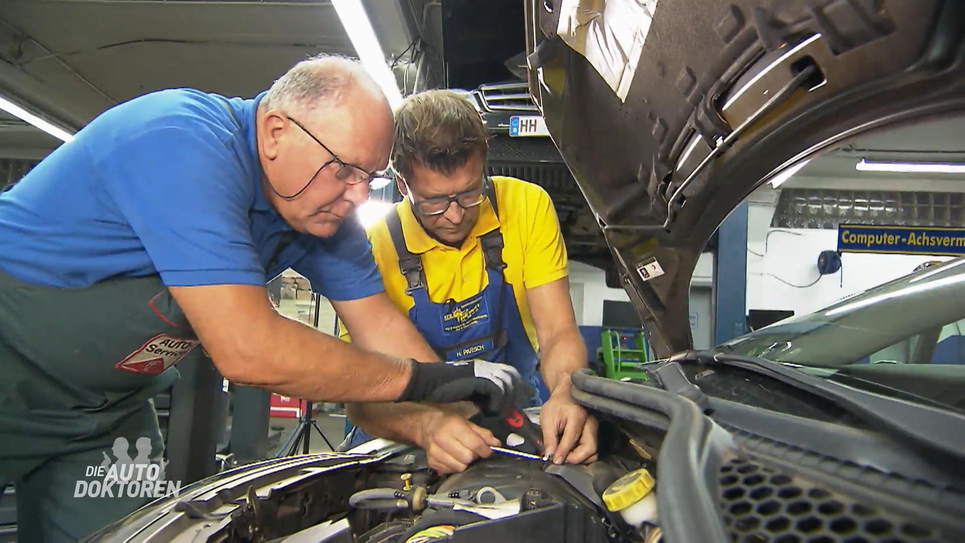 Die Ursache des Problemes wird gesucht