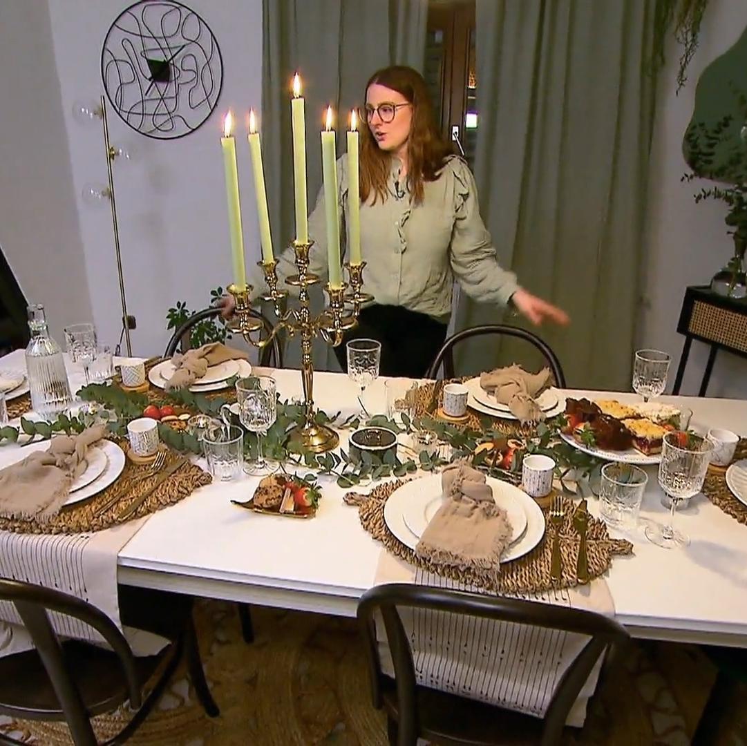 Vintage-Stil und Boho-Charme im Esszimmer