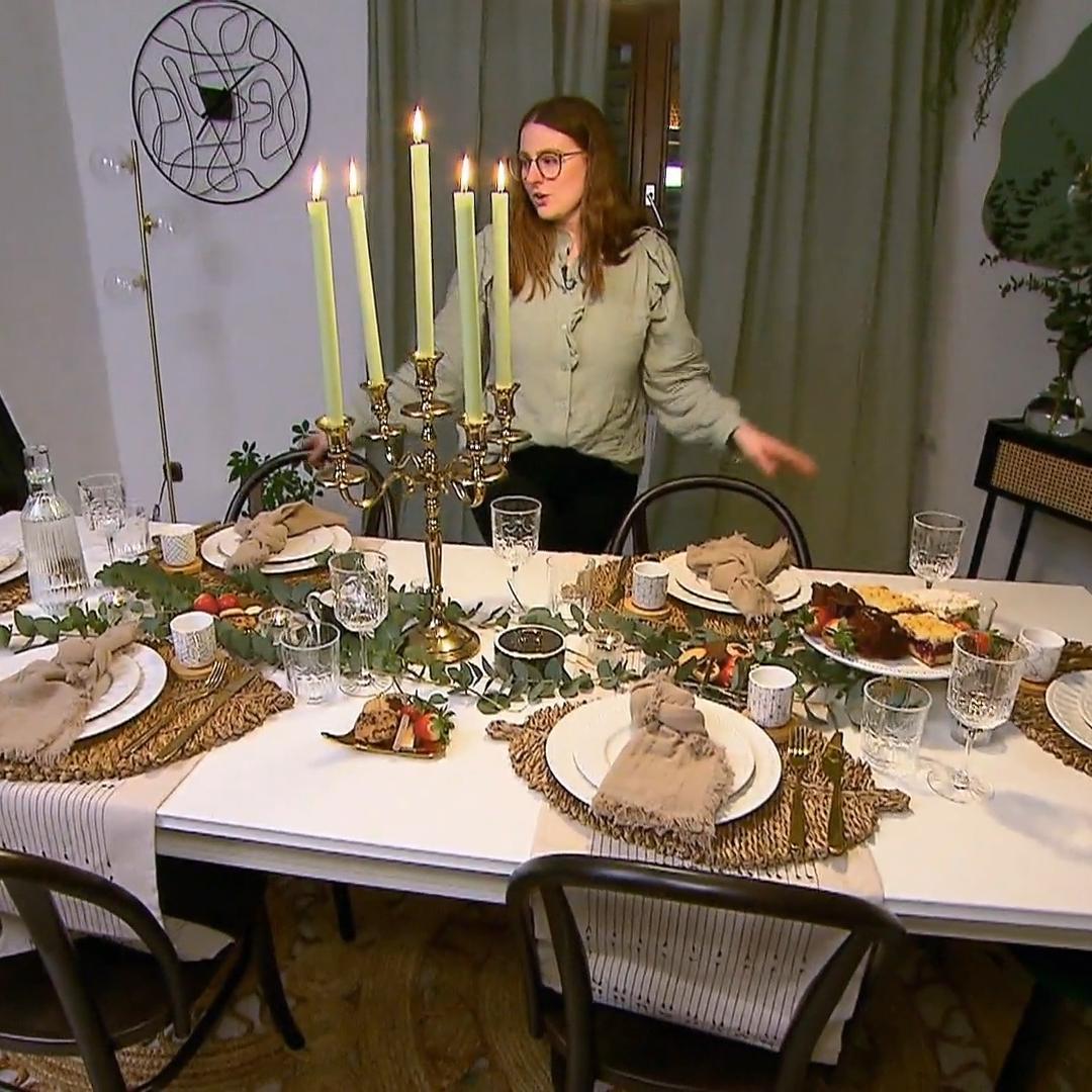 Vintage-Stil und Boho-Charme im Esszimmer