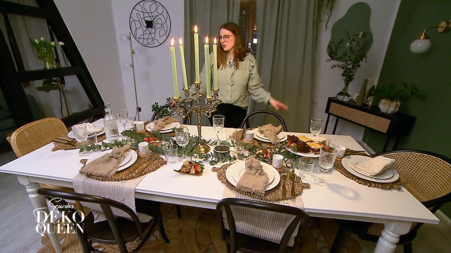 Vintage-Stil und Boho-Charme im Esszimmer