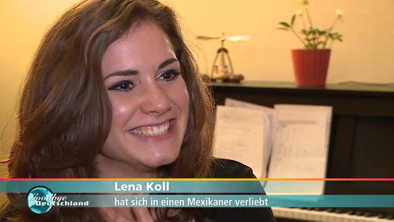 Lena will ihrer Liebe nach Mexiko folgen
