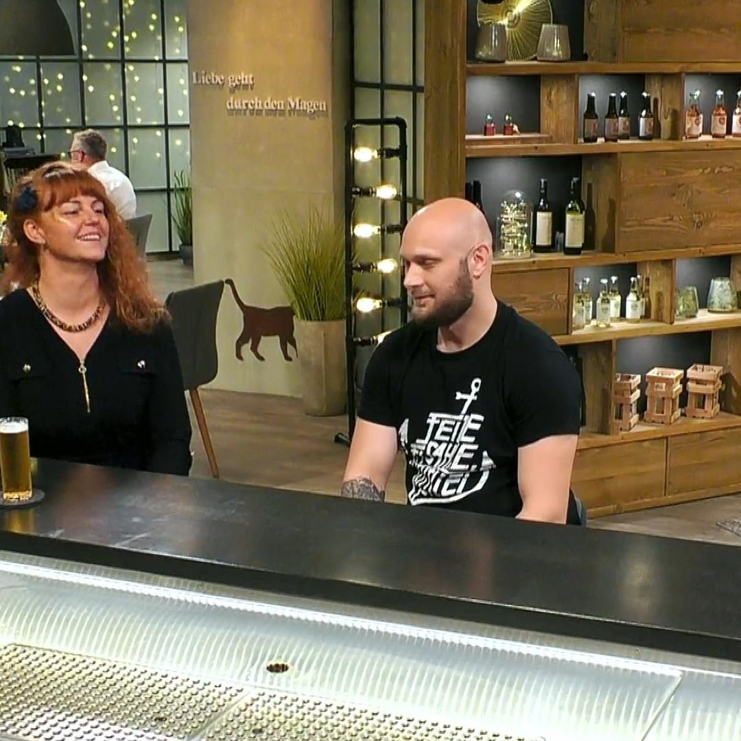 Mandy glitzert und strahlt