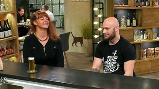 Glitzert Mandy zu viel?