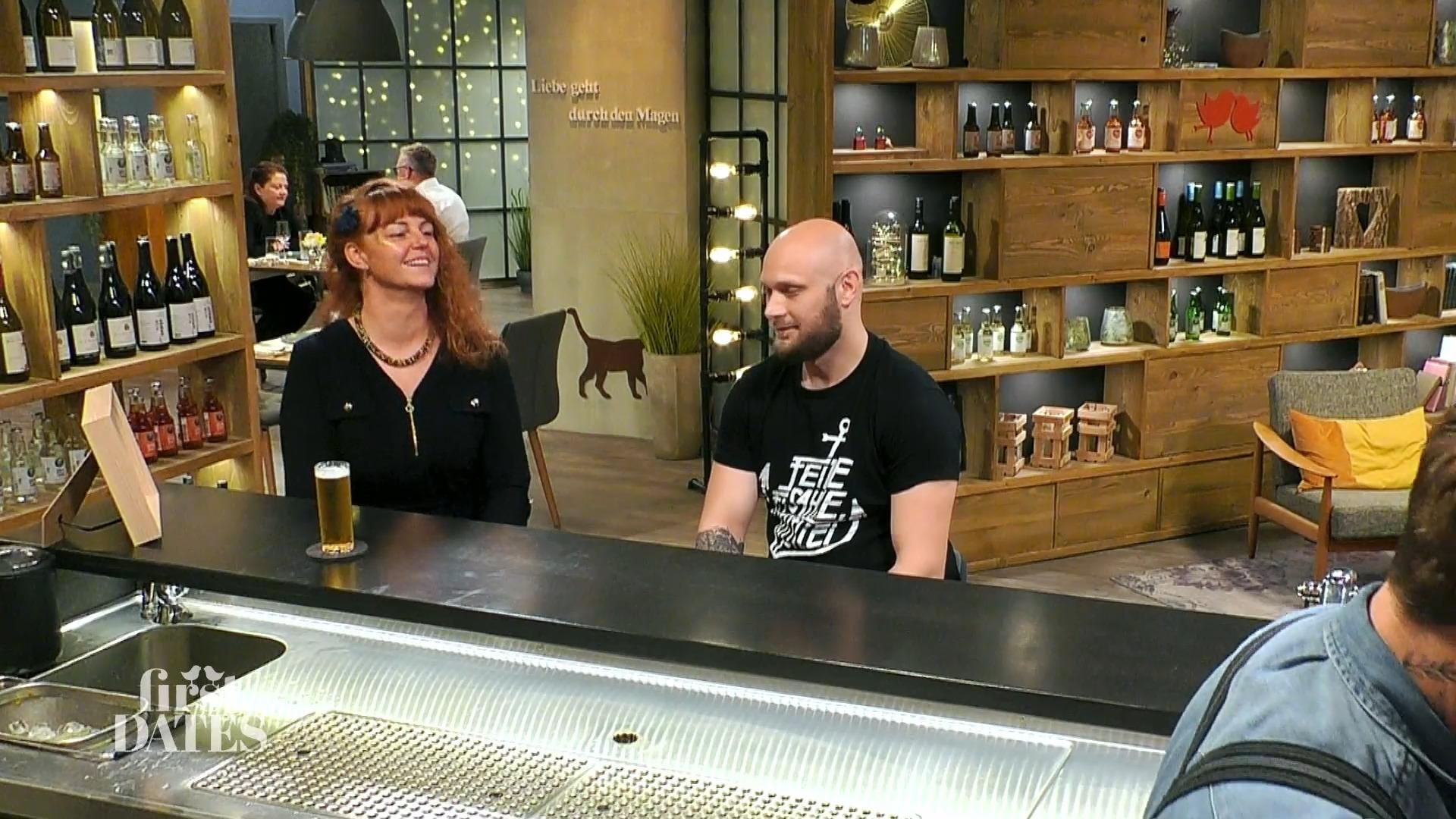 Mandy glitzert und strahlt