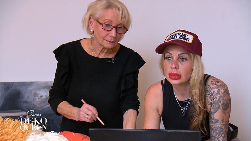 Das Online-Shopping ist purer Stress für Nadine