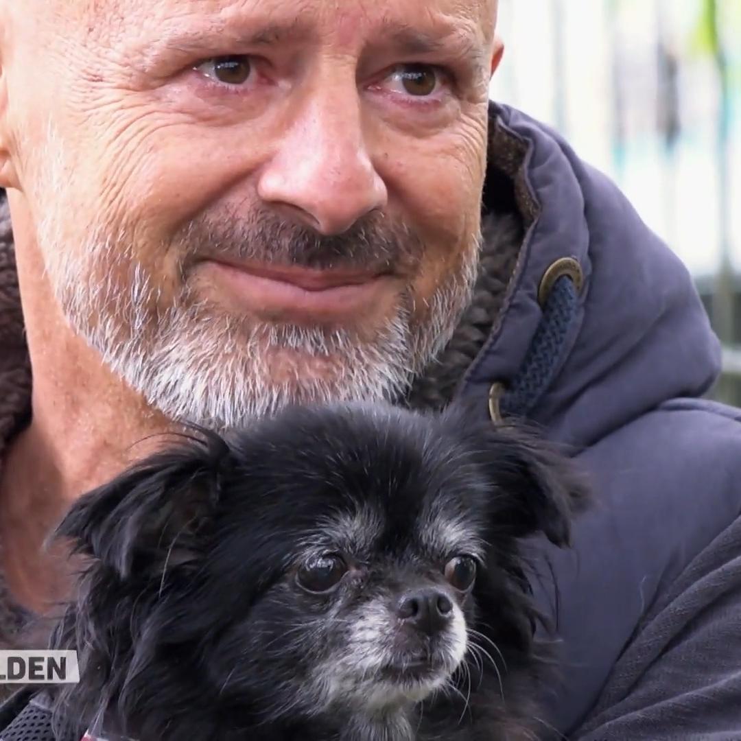Diese Begegnung  geht Deffi ans Herz