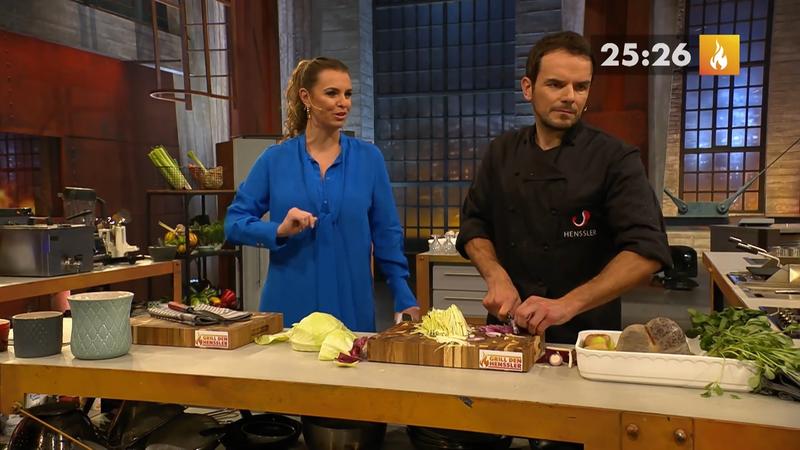 Henssler kocht „Tote Oma" mit Uwe Herrmann