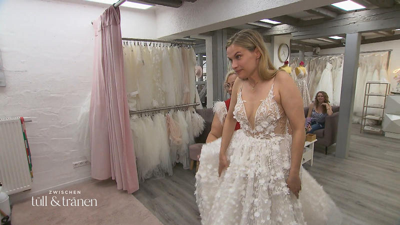 Ein Leichtgewicht vor dem 12-Kilo-Kleid