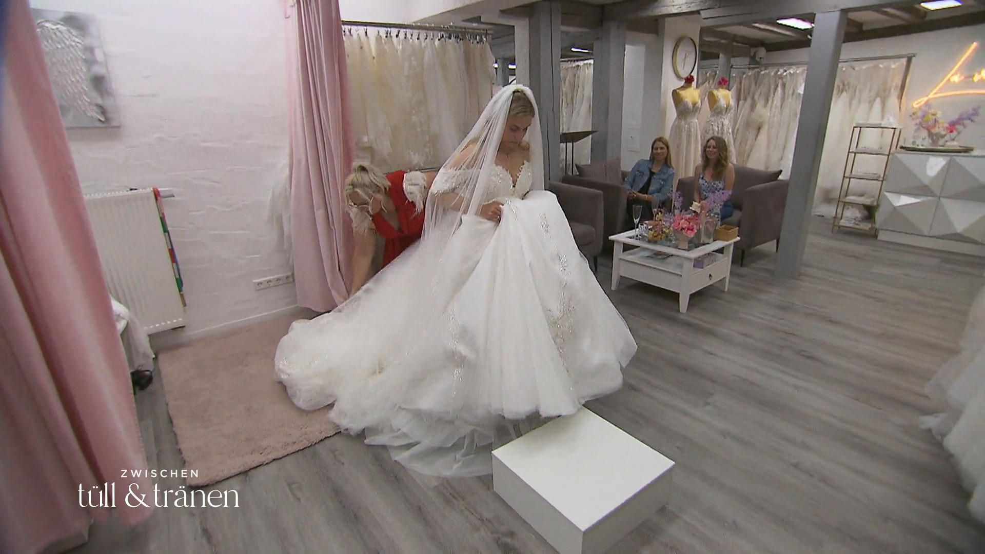 Ein Monsterkleid mit ordentlich Gewicht