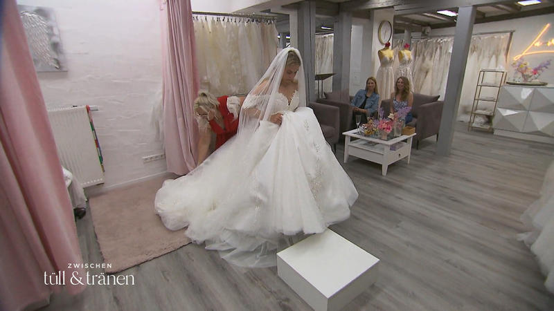Ein Monsterkleid mit ordentlich Gewicht