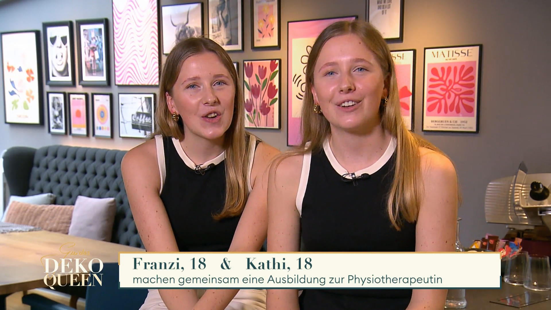 Katharina und Franzi lieben Einrichtung