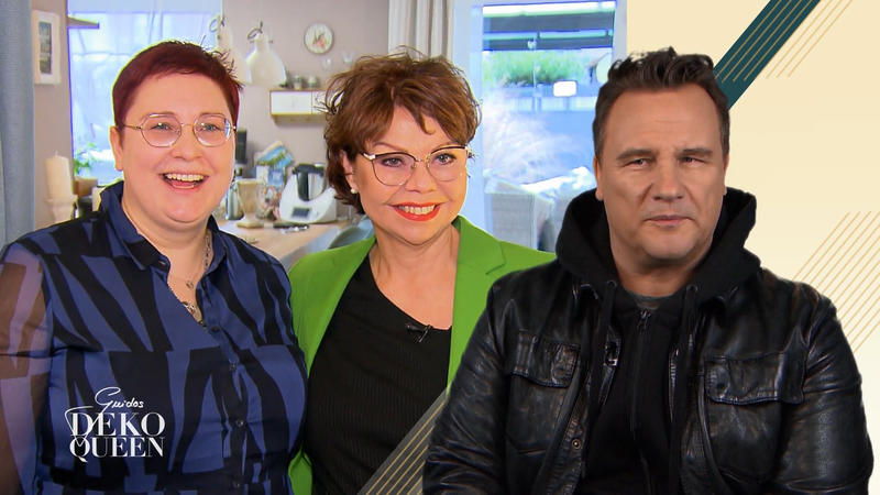 Lena und Gertrud erfahren das Motto