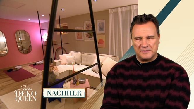 Nach Katharinas Umgestaltung ist von Chaos nichts mehr zu sehen