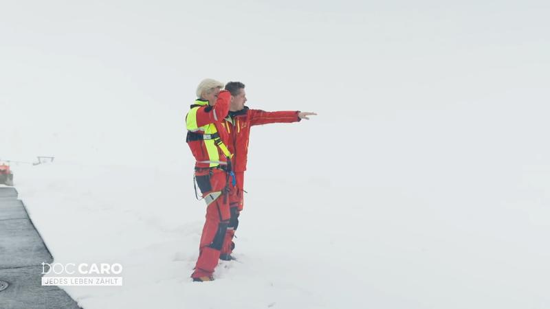 Der Rettungshubschrauber kann nicht starten