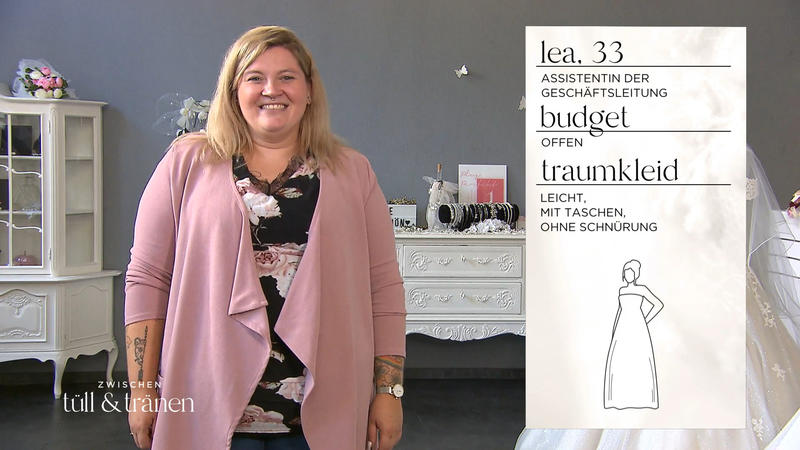 Aufgabe für Antje Linxweiler: Lea möchte keine Schnürung