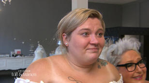 Dieses Kleid rührt Lea zu Tränen