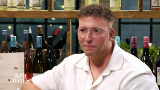 Daniel ist begeistert von seinem Date