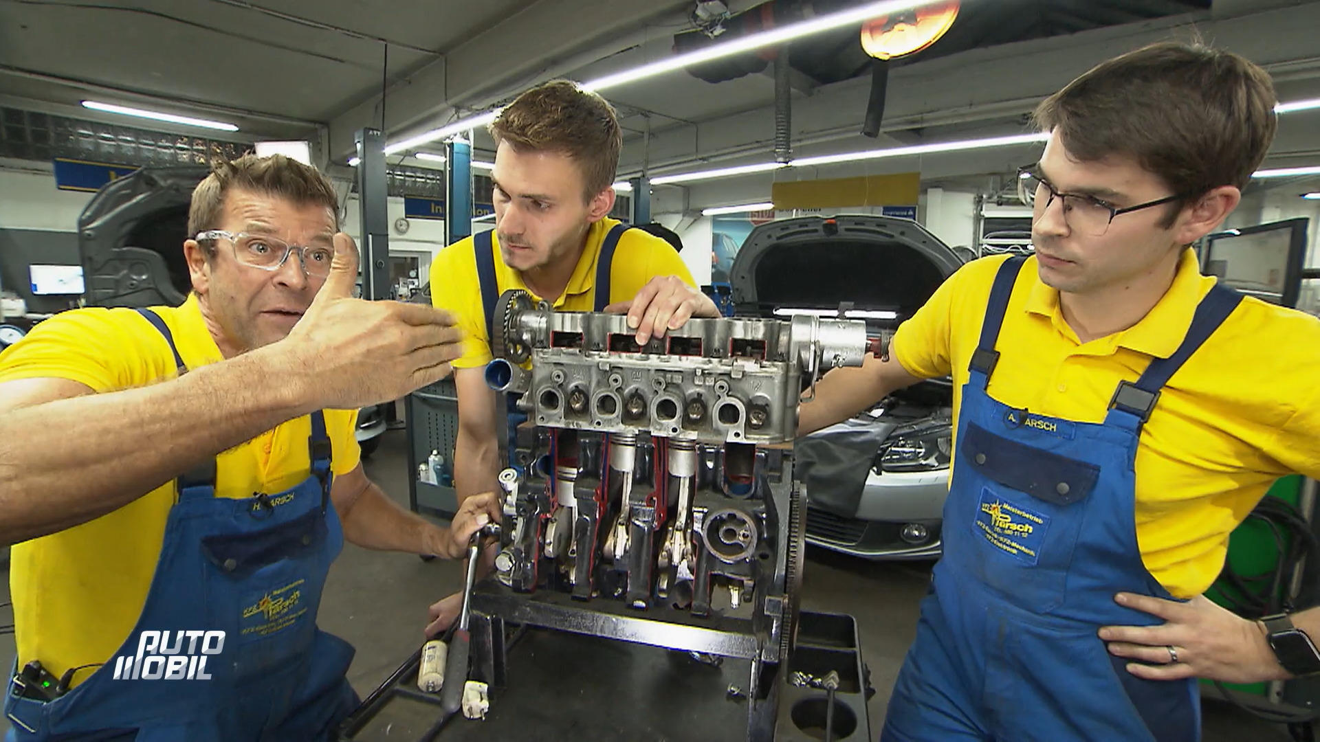 Einiges kommt beim VW Touran in Frage