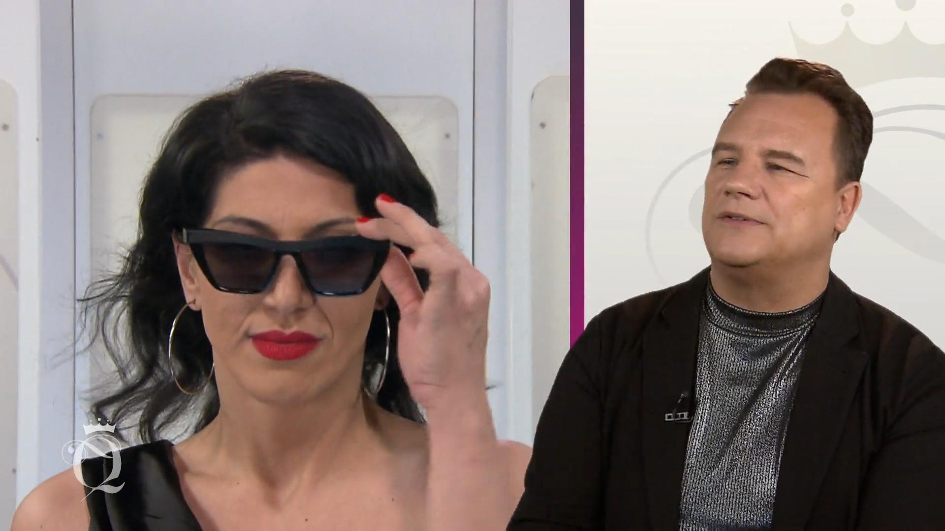 Funda begeistert im „Dark Lady“-Look