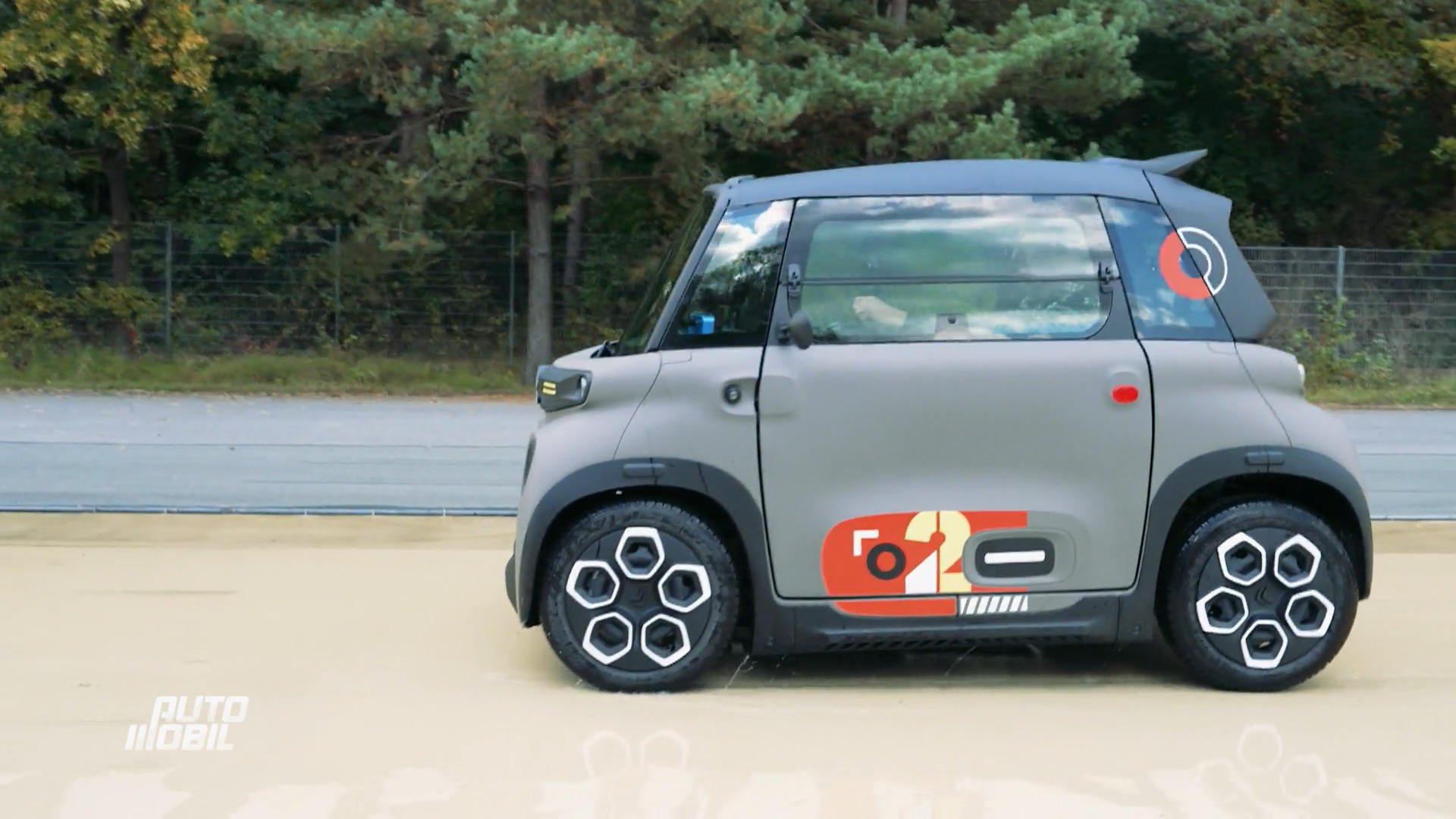 Mit einem aktuellen Auto sind diese Tests ungefährlich