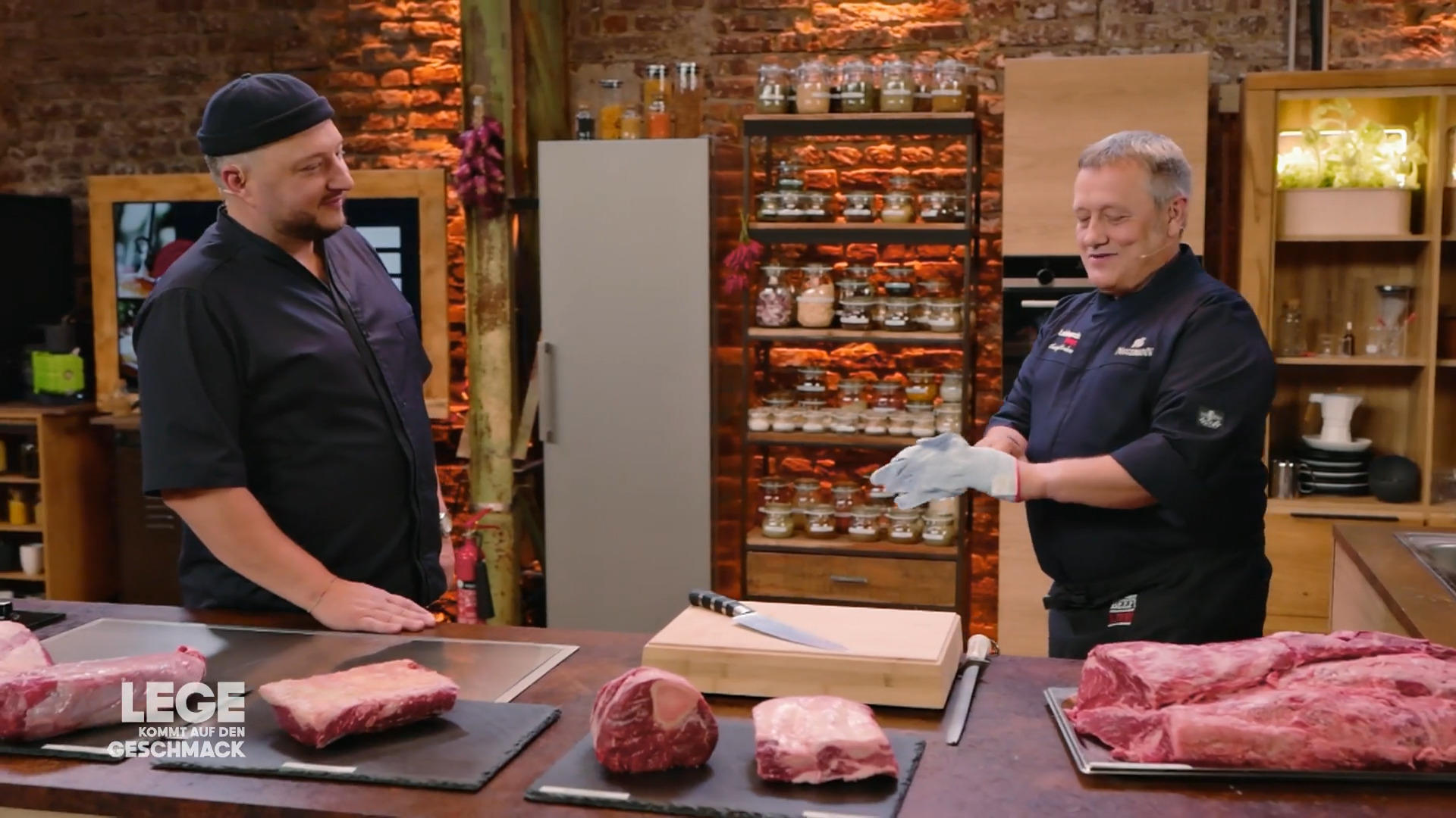 Das beste Fleisch für den Burger