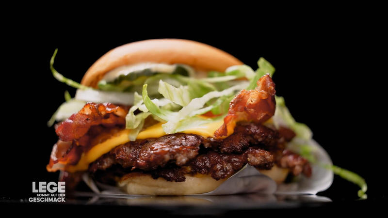 Der heiße Scheiß für Burger-Toppings