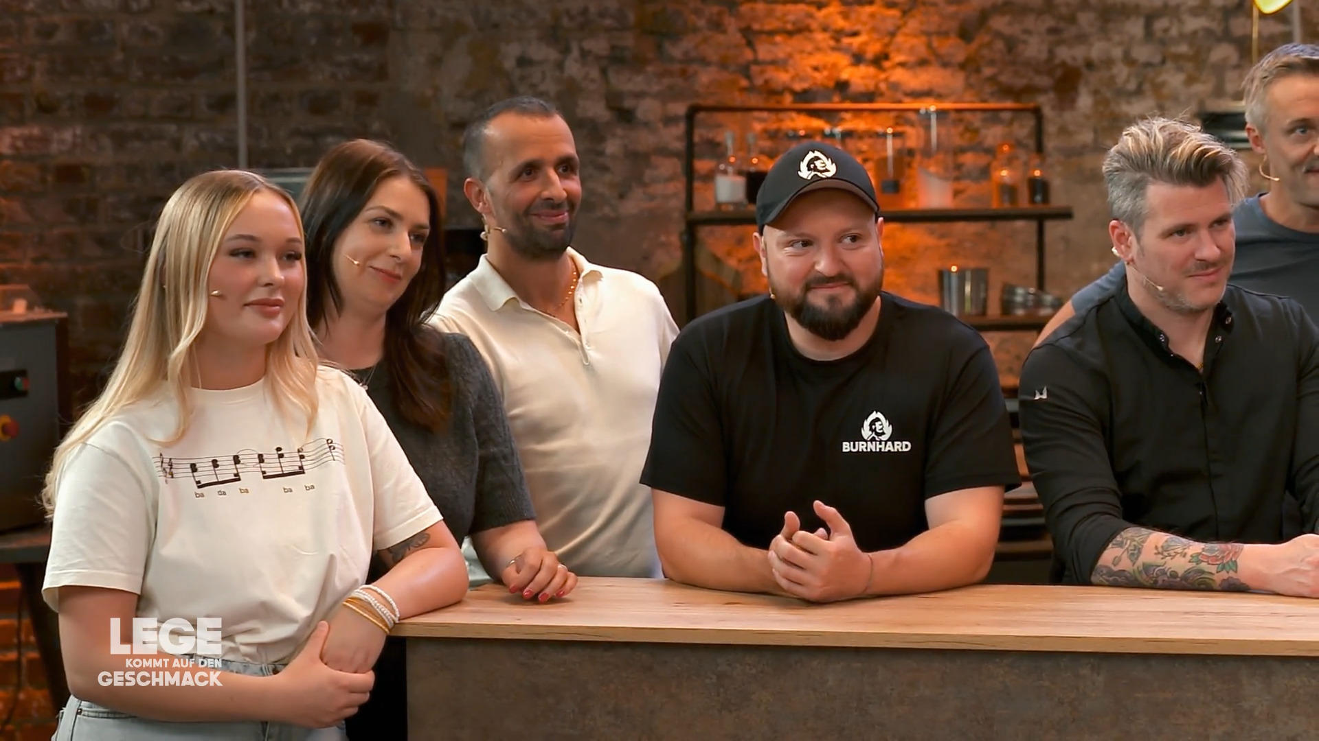 Wie kommt der Burger bei der Jury an?