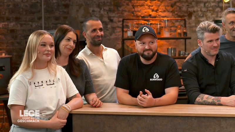 Wie kommt der Burger bei der Jury an?