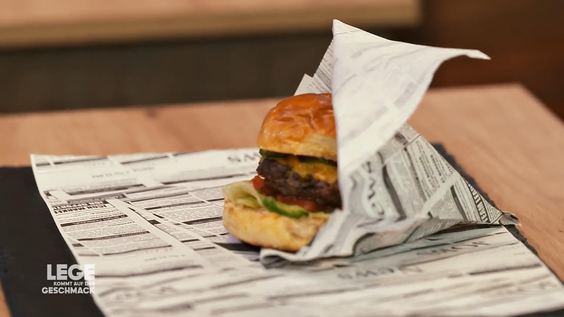 Wie kommt der Burger bei der Jury an?