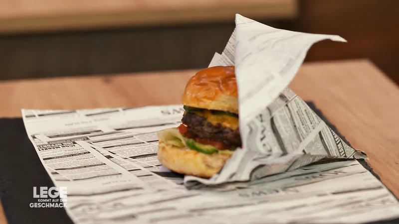 Wie kommt der Burger bei der Jury an?