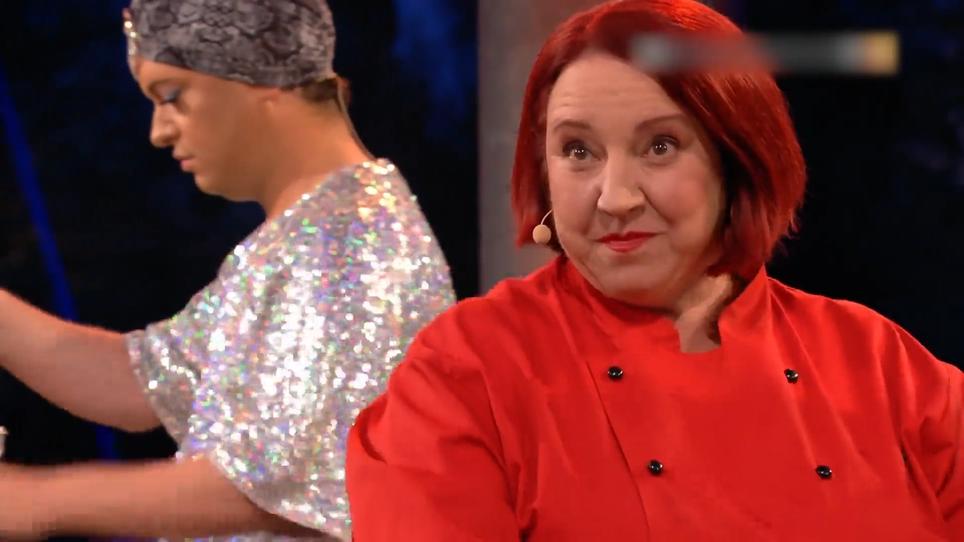 Bei schlechten Manieren versteht sie keinen Spaß