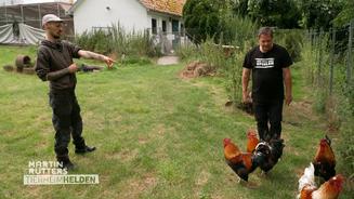 Martin Rütter hat ein bisschen Schiss!