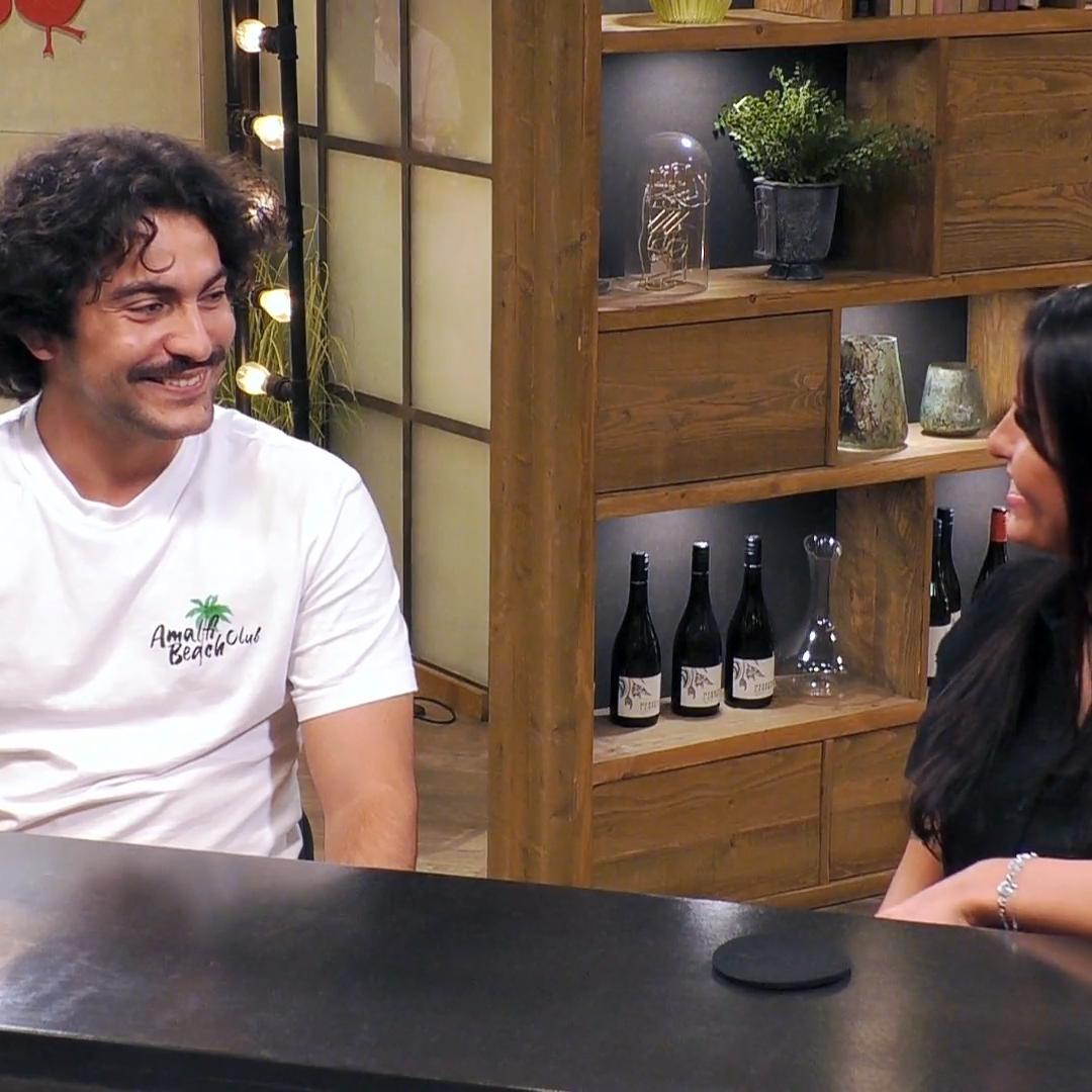 Yassin und Paula starten humorvoll