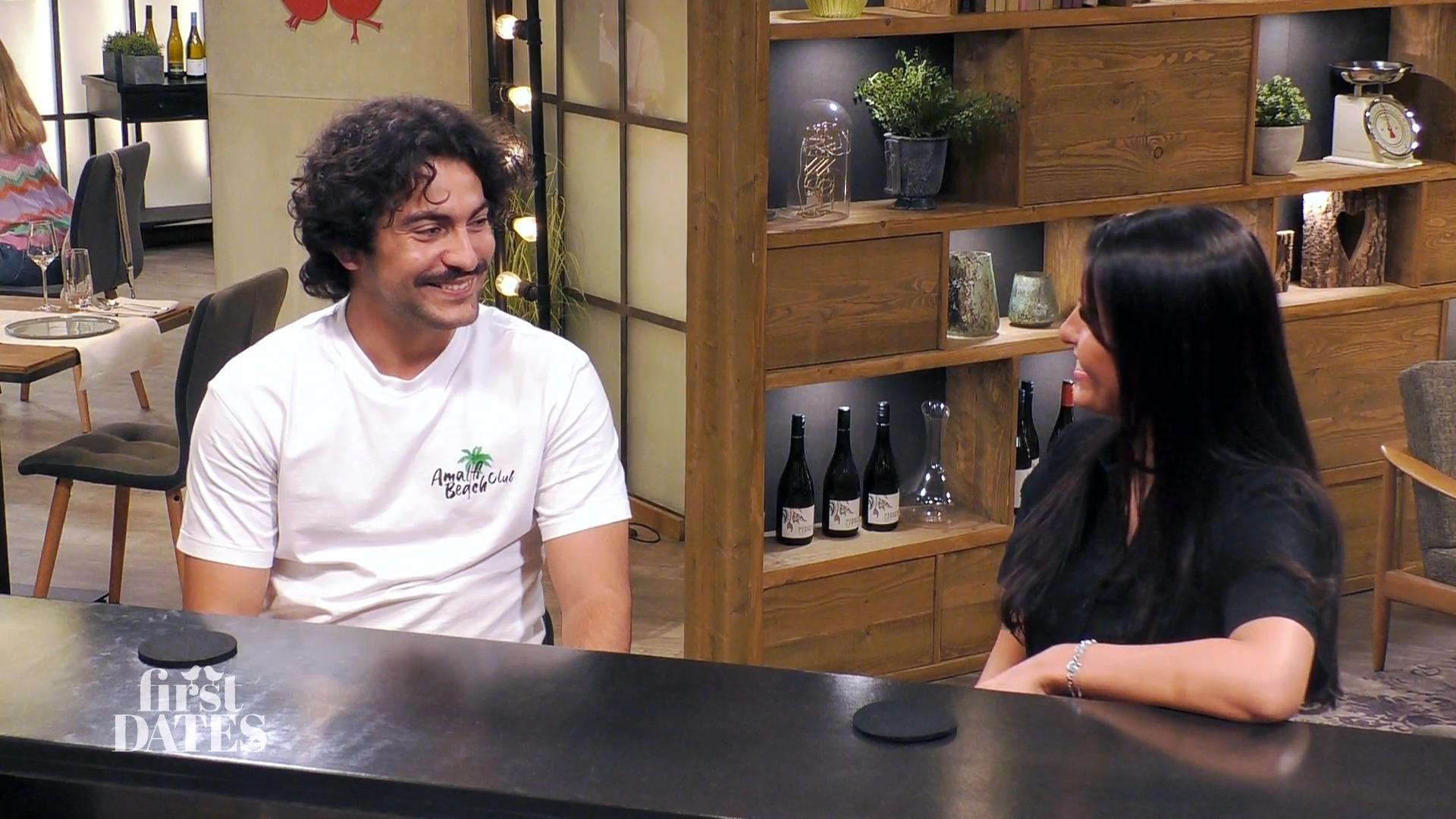 Yassin und Paula starten humorvoll