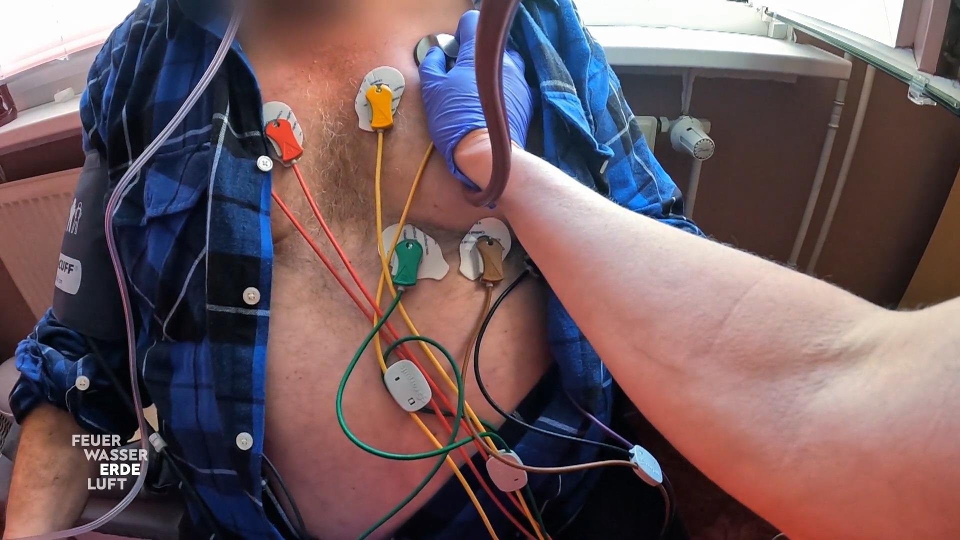 Der Patient befindet sich im lebensbedrohlichen Zustand