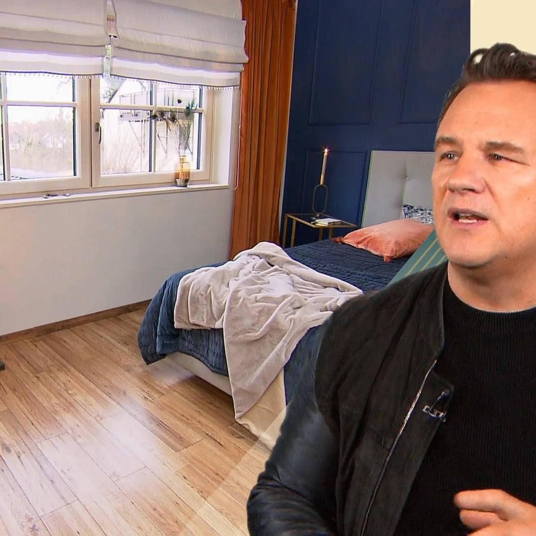Guido ist kein Fan von der Gardine