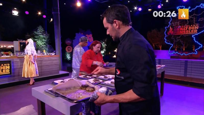Chaos beim Anrichten