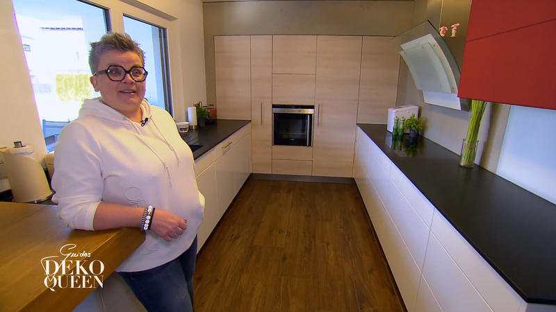 In der Küche versammeln sich alle