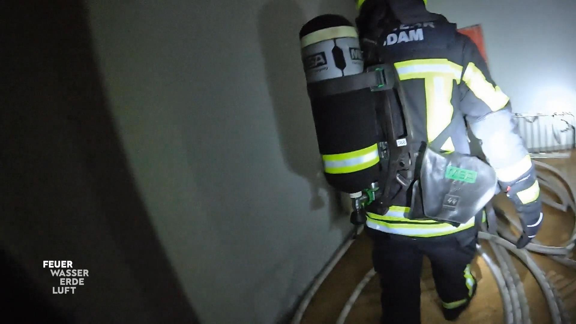 Der Einsatz geht in die heiße Phase