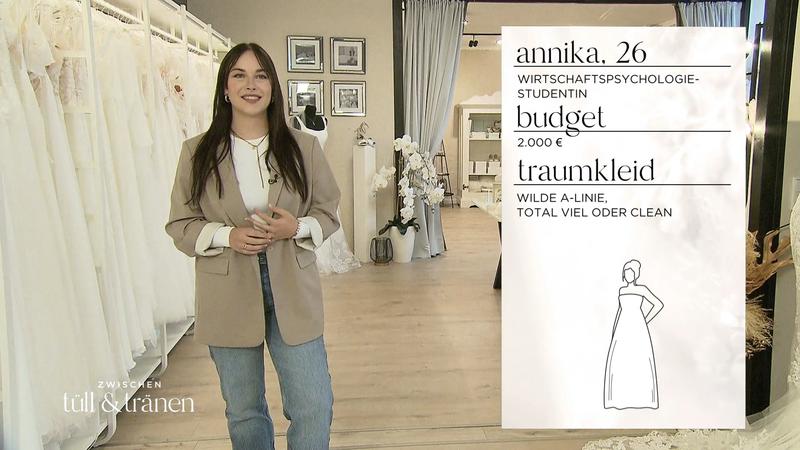 Braut Annika sucht einen großen Knall