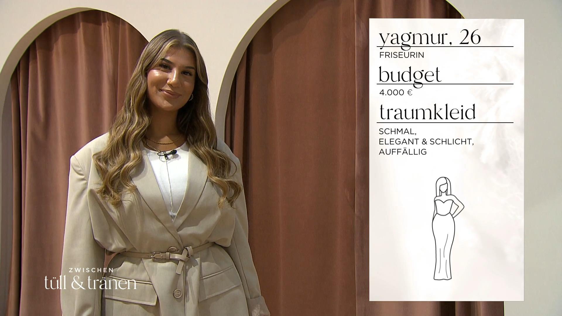 Welches Kleid passt zu Yagmur?