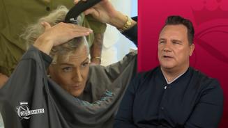 Bianca rasiert sich einfach den Kopf