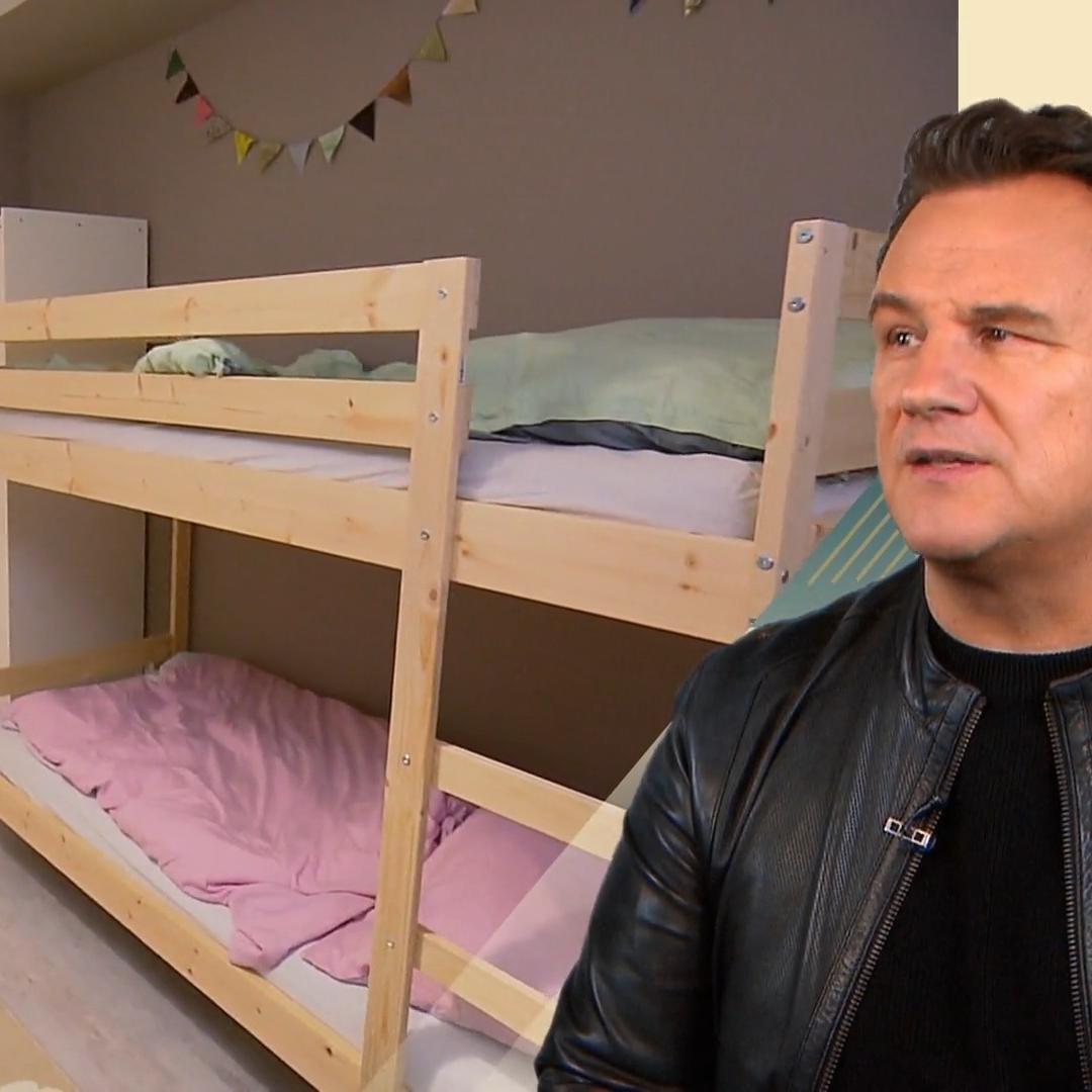 Ein Kinderzimmer wie im Märchen