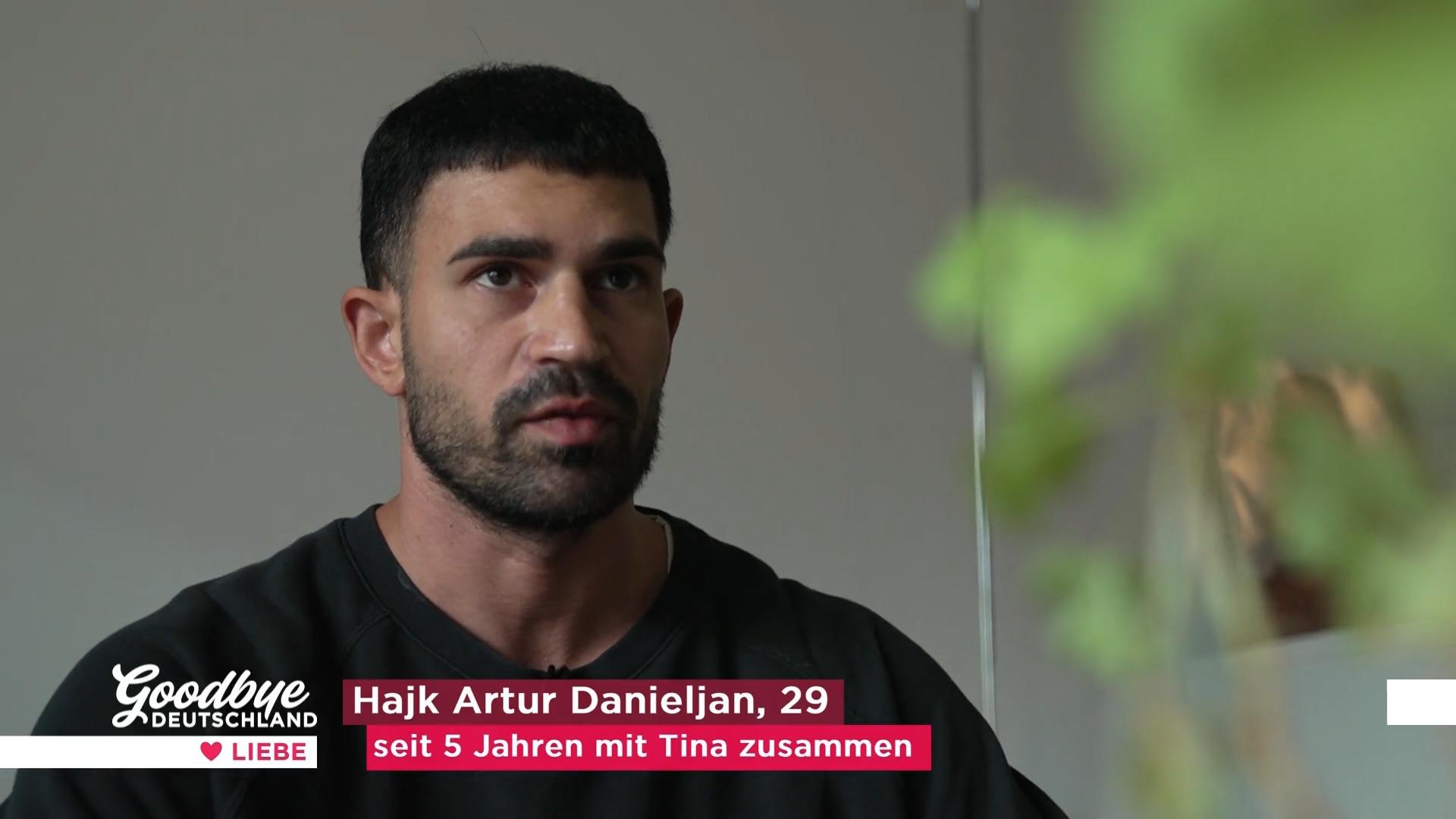 Hajik spricht über das Leben ohne Tina