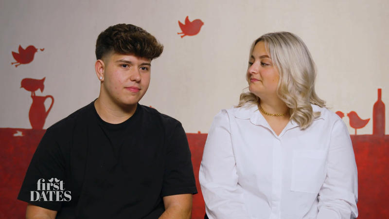 Jana und Fabio brauchen Gesprächsthemen