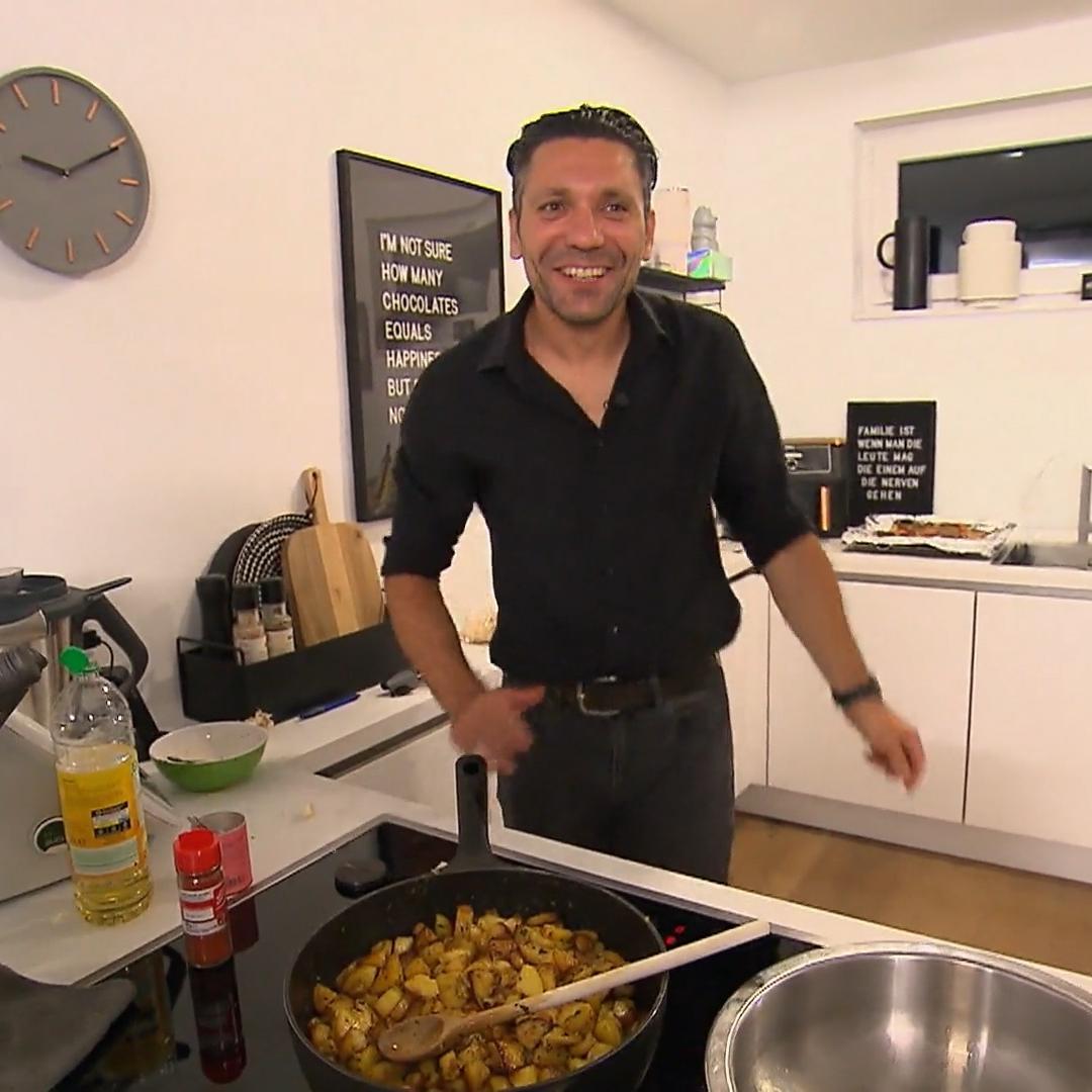 Rodlis Kartoffeln heizen ganz schön ein